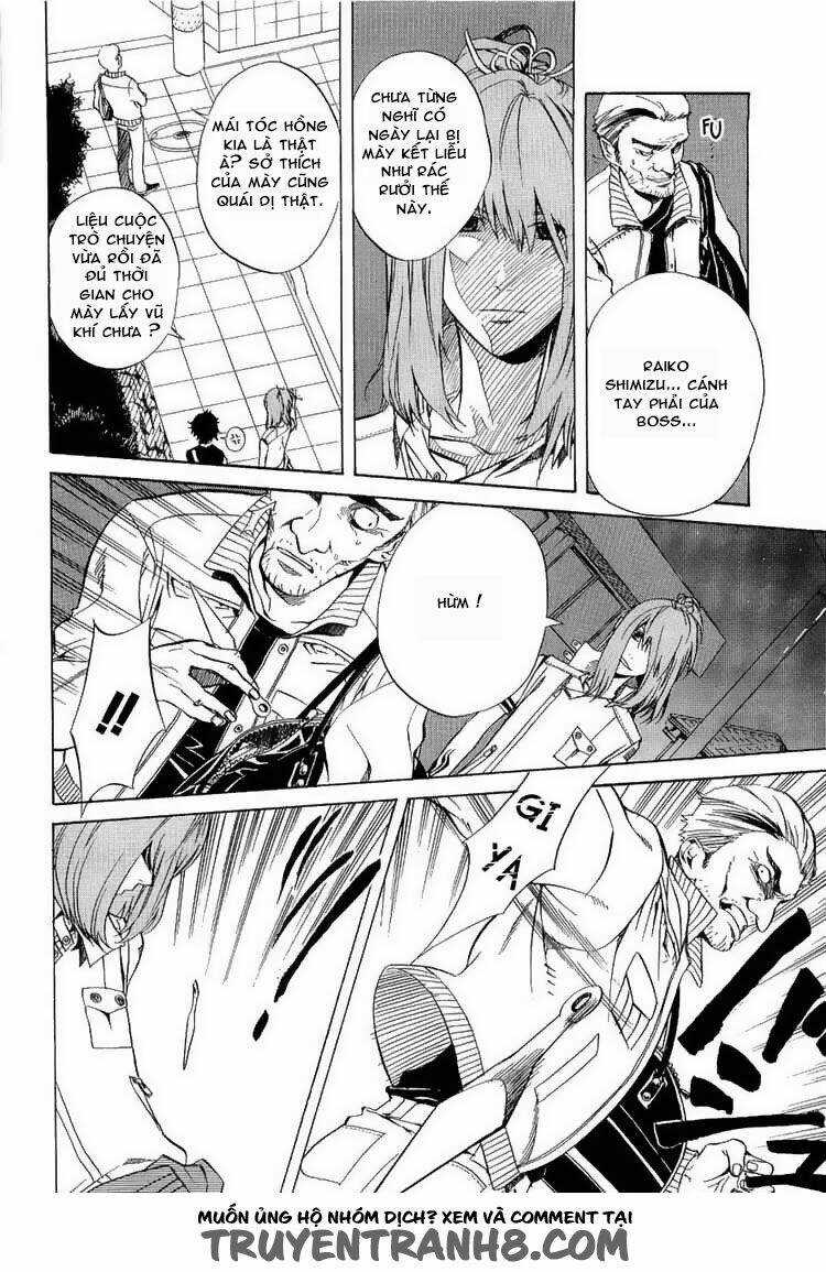 Nabari no Ou Chapter 18 trang 4