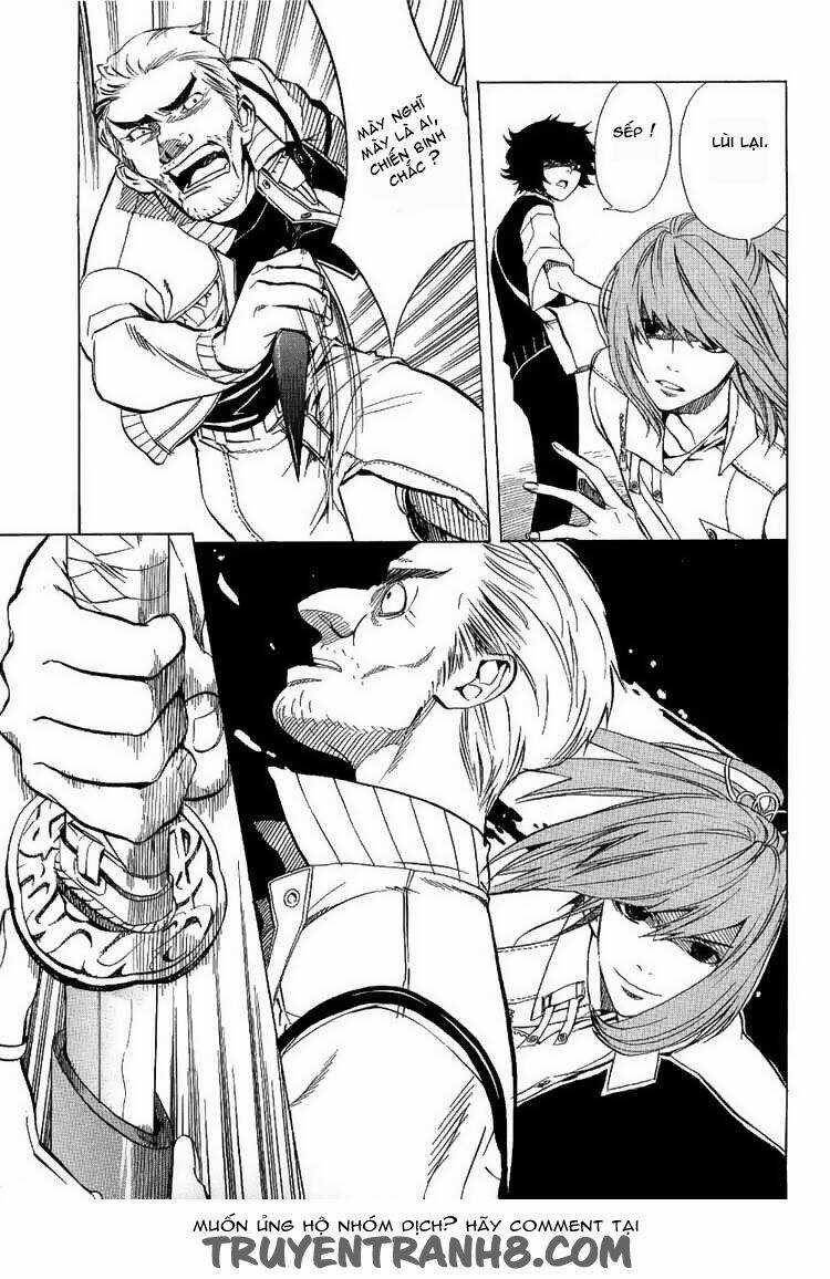 Nabari no Ou Chapter 18 trang 5