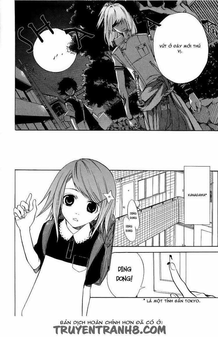 Nabari no Ou Chapter 18 trang 8