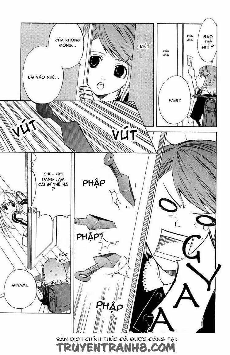 Nabari no Ou Chapter 18 trang 9