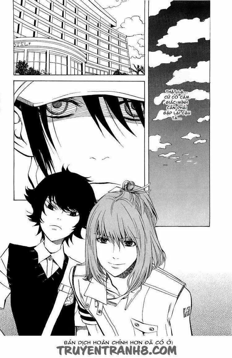 Nabari no Ou Chapter 19 trang 10