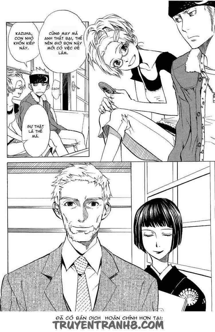 Nabari no Ou Chapter 19 trang 14