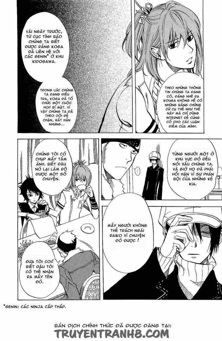 Nabari no Ou Chapter 19 trang 16