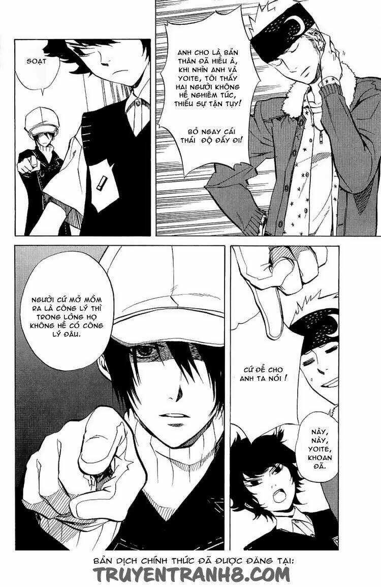 Nabari no Ou Chapter 19 trang 20