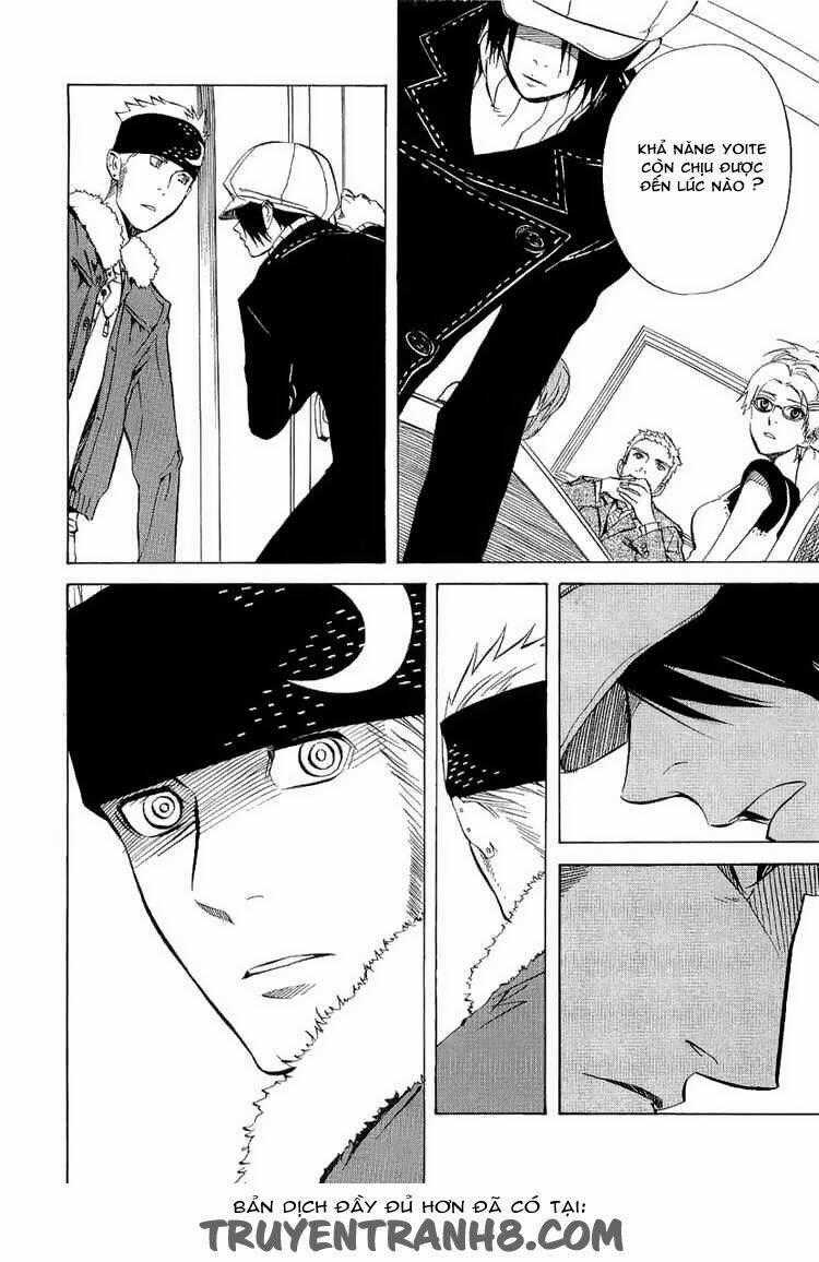 Nabari no Ou Chapter 19 trang 22