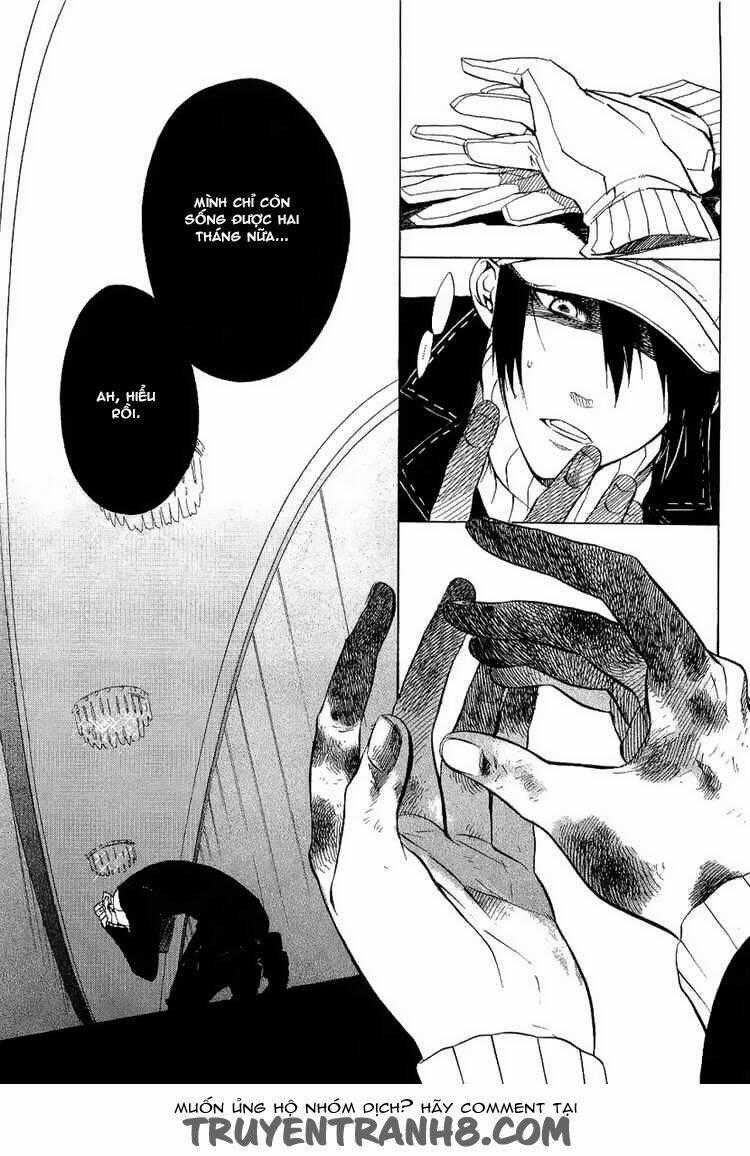 Nabari no Ou Chapter 19 trang 23