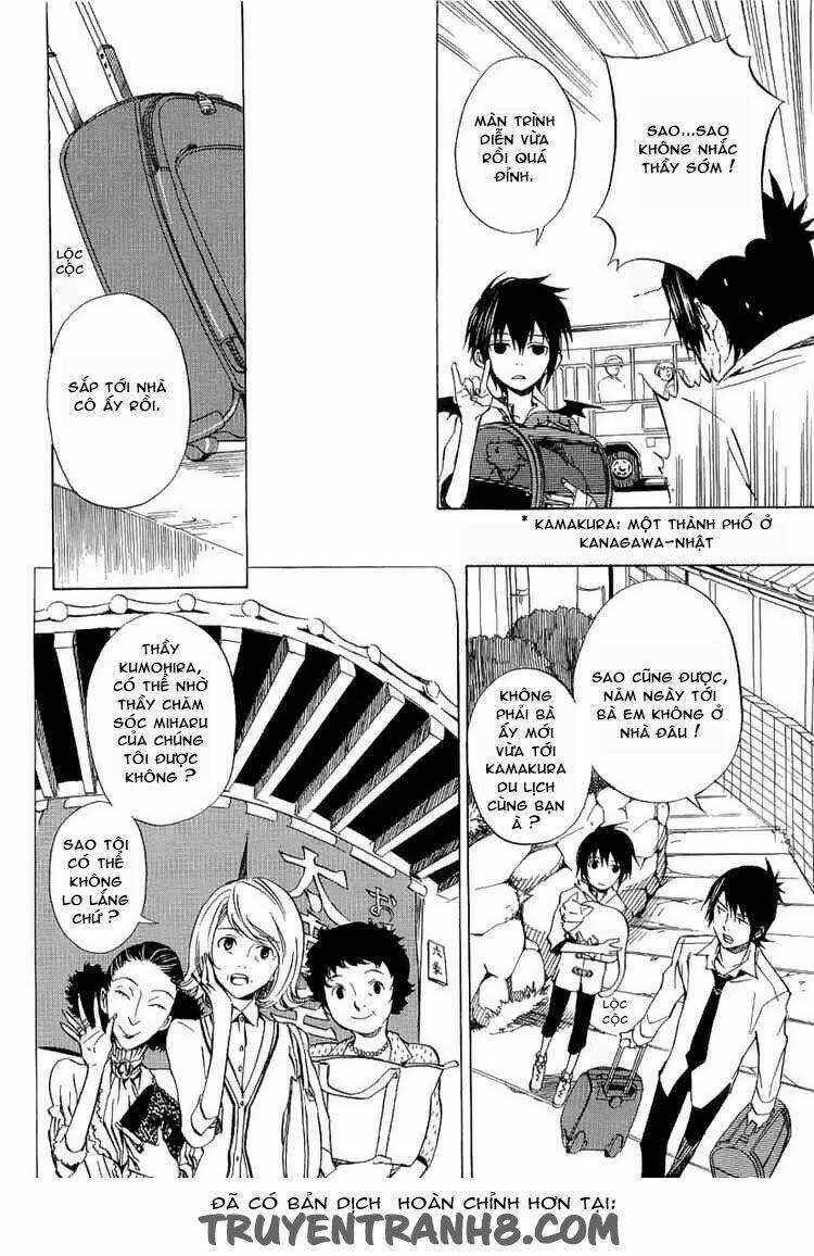 Nabari no Ou Chapter 19 trang 6