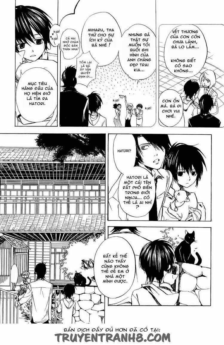 Nabari no Ou Chapter 19 trang 7