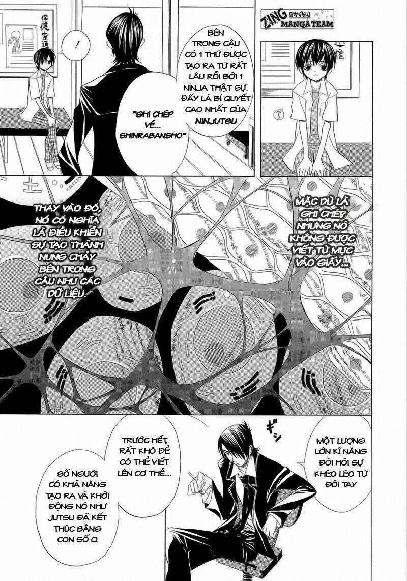 Nabari no Ou Chapter 2 trang 11