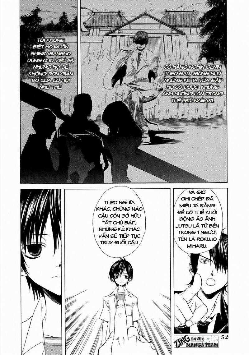 Nabari no Ou Chapter 2 trang 14