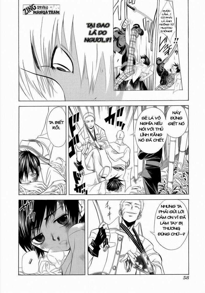Nabari no Ou Chapter 2 trang 20