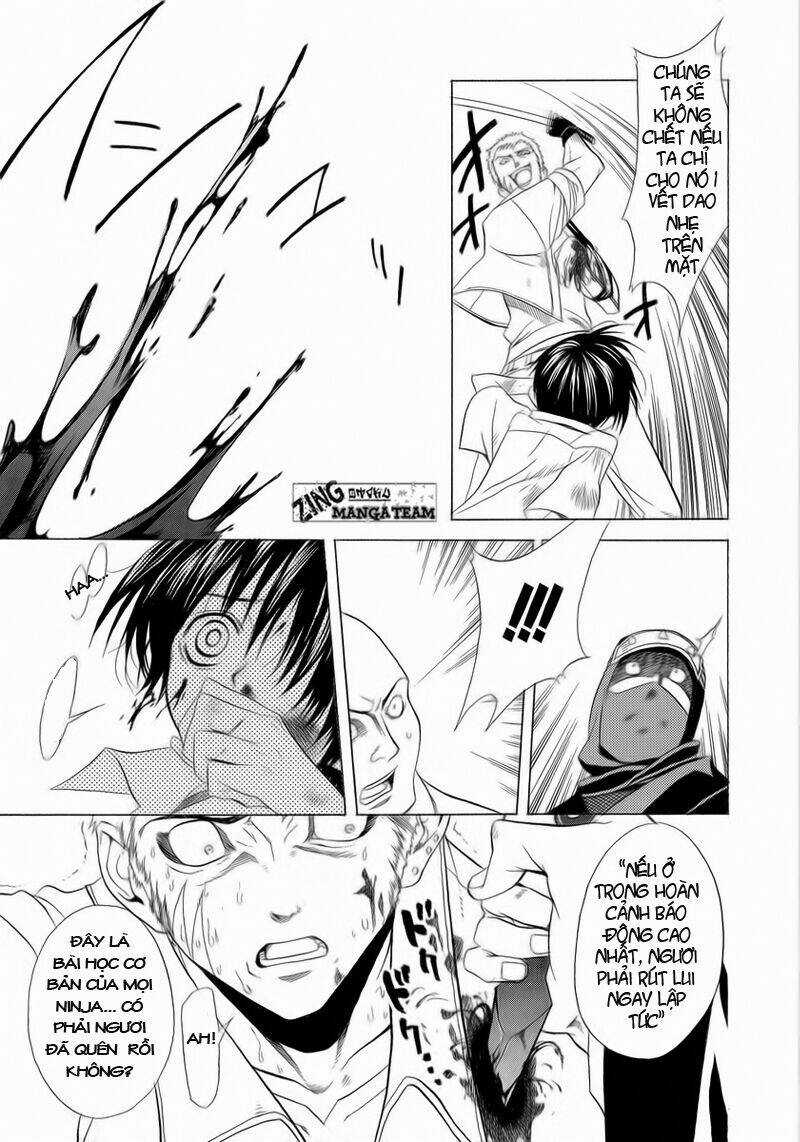 Nabari no Ou Chapter 2 trang 21