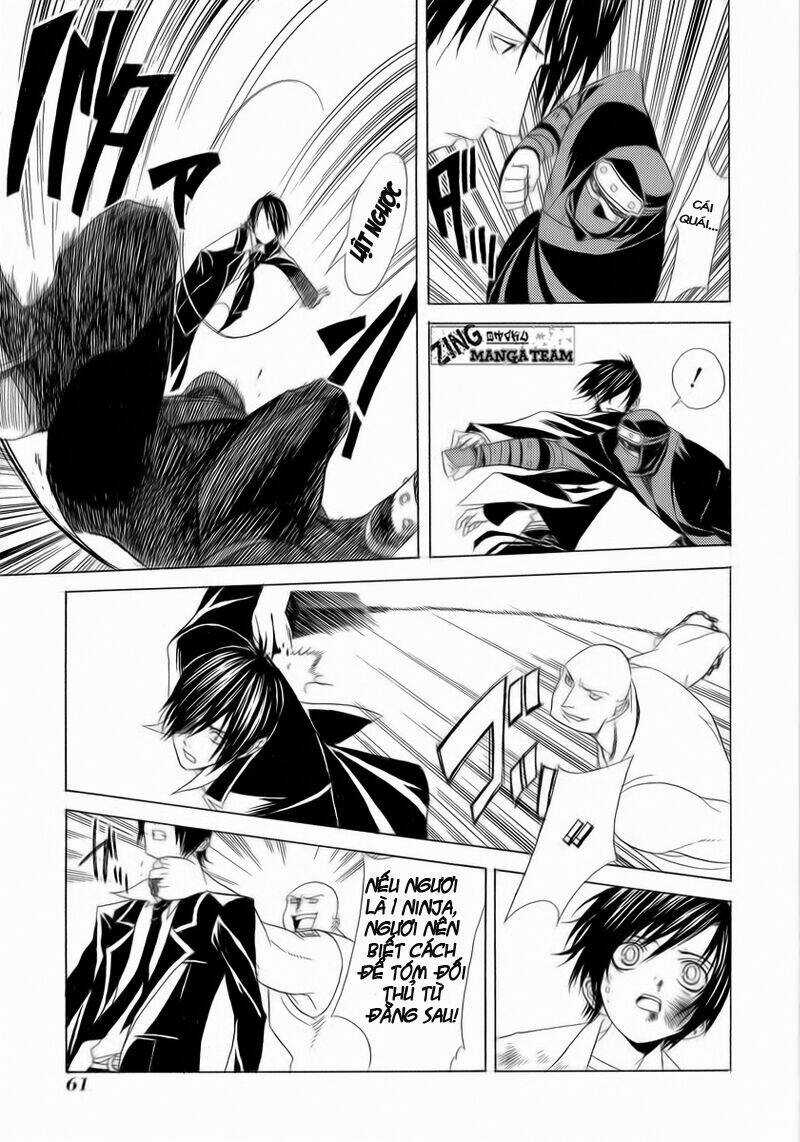 Nabari no Ou Chapter 2 trang 23