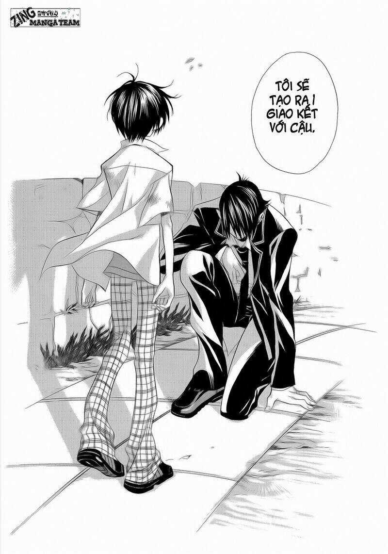 Nabari no Ou Chapter 2 trang 28
