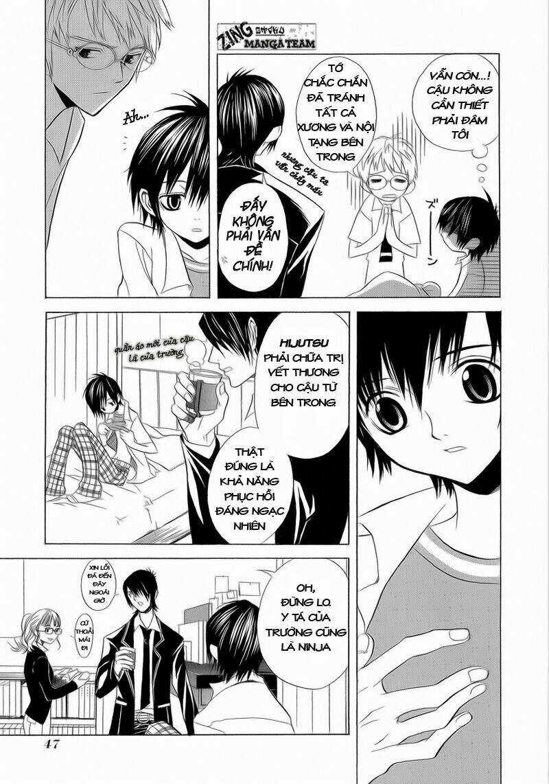 Nabari no Ou Chapter 2 trang 9