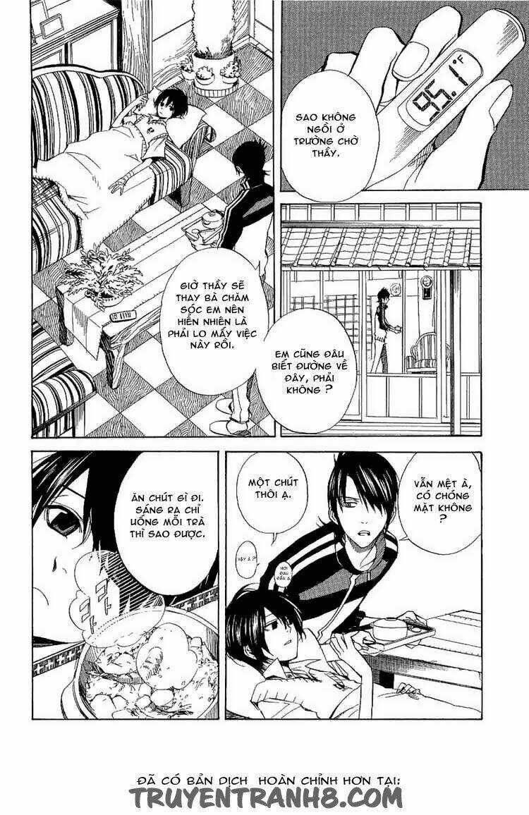 Nabari no Ou Chapter 20 trang 10