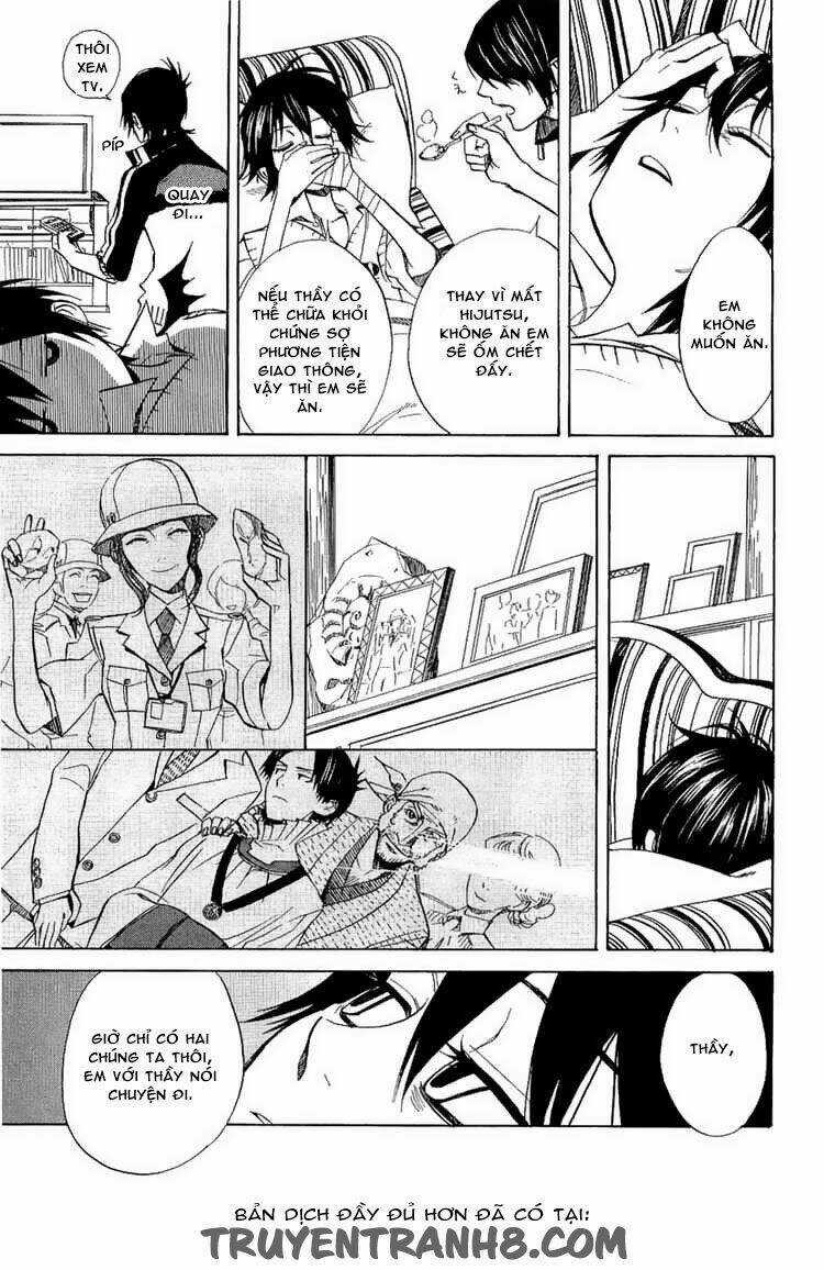 Nabari no Ou Chapter 20 trang 11