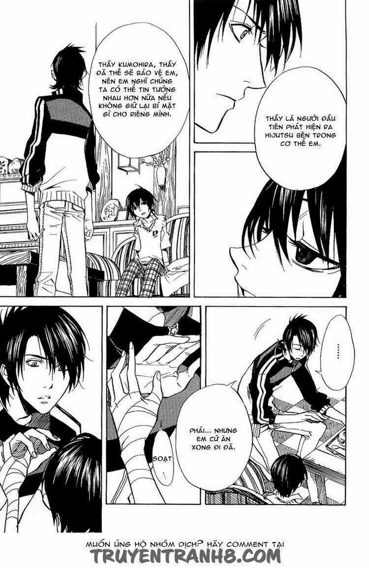 Nabari no Ou Chapter 20 trang 13