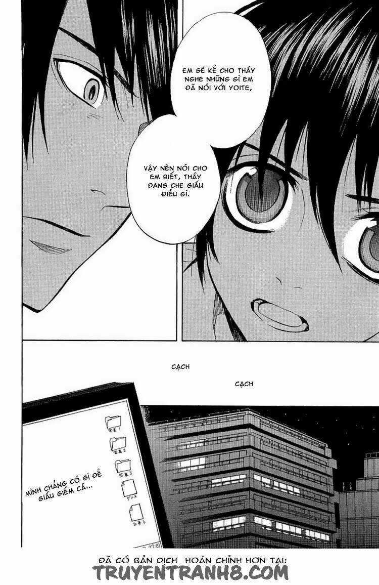 Nabari no Ou Chapter 20 trang 14