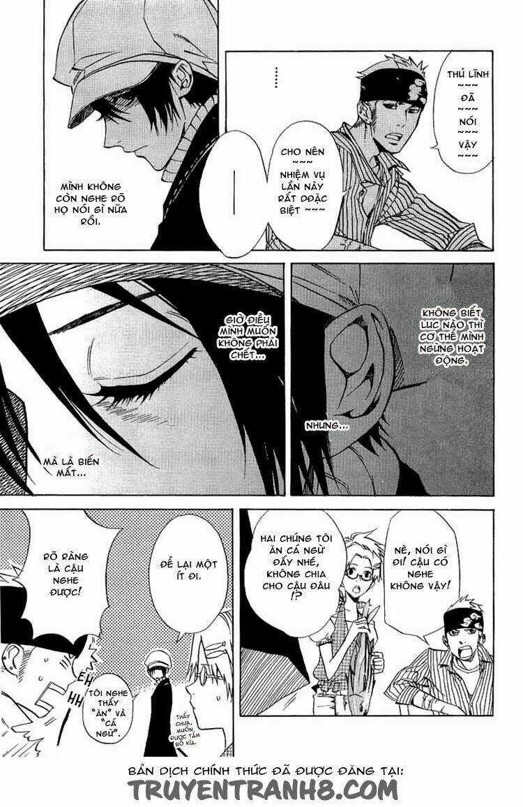 Nabari no Ou Chapter 20 trang 17