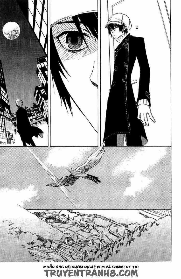 Nabari no Ou Chapter 20 trang 19