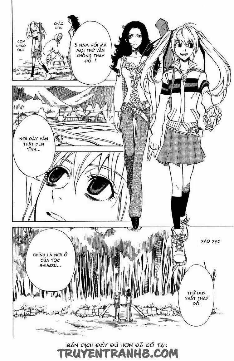 Nabari no Ou Chapter 20 trang 20