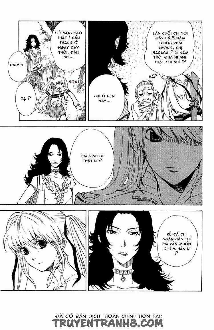 Nabari no Ou Chapter 20 trang 21