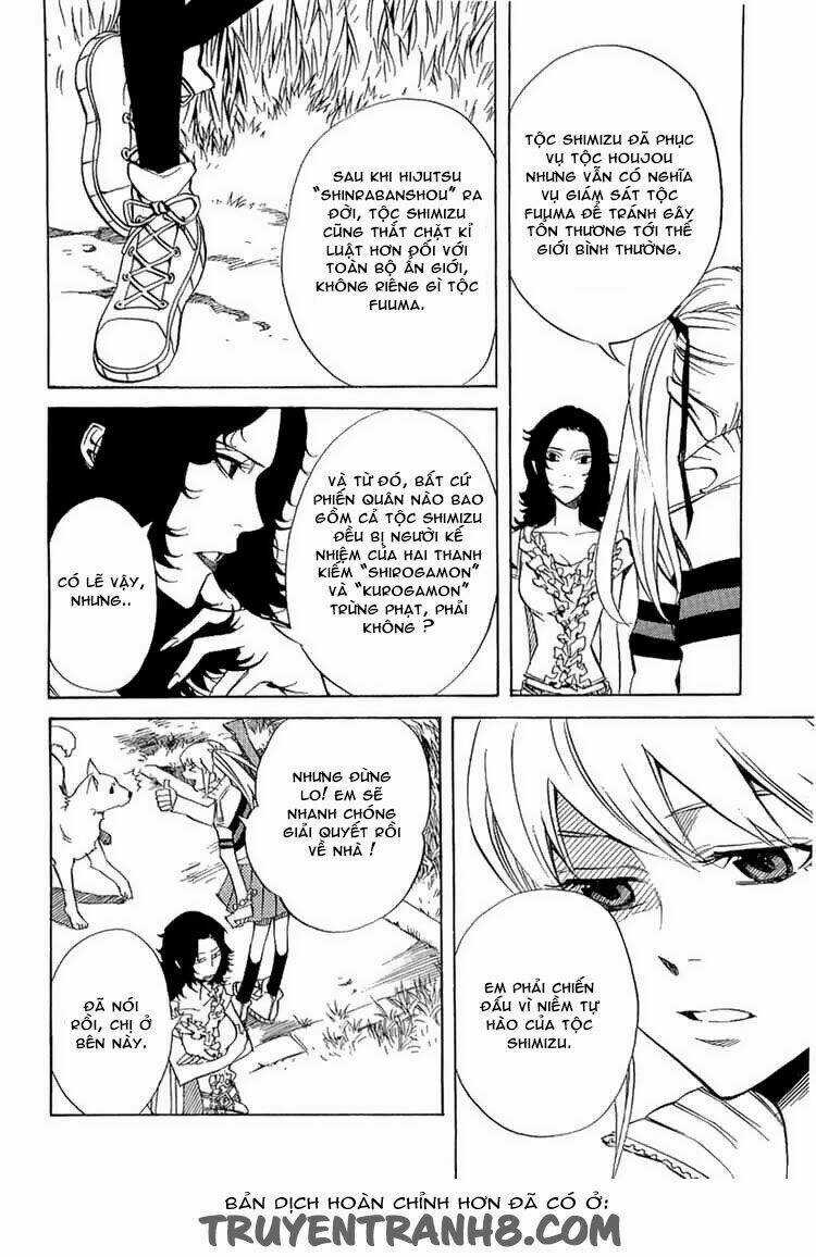 Nabari no Ou Chapter 20 trang 22