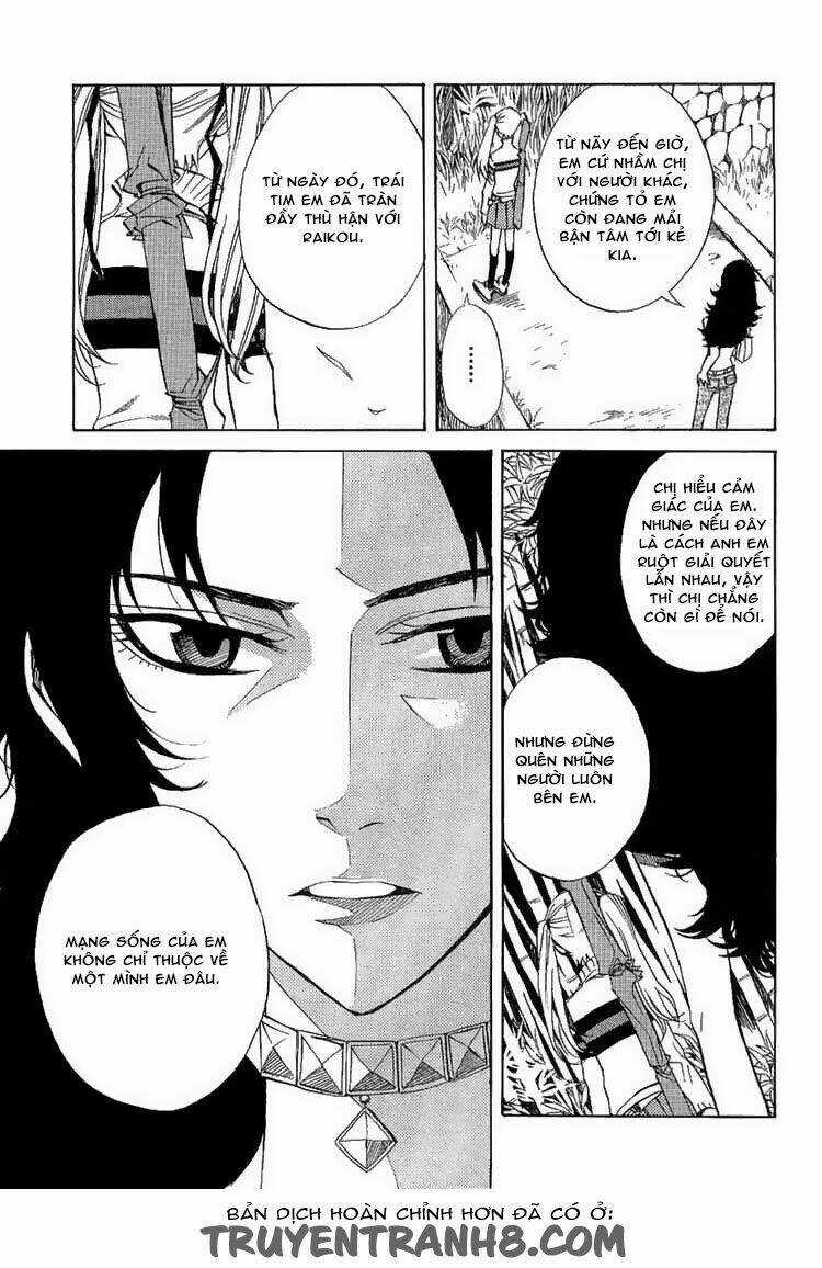 Nabari no Ou Chapter 20 trang 23