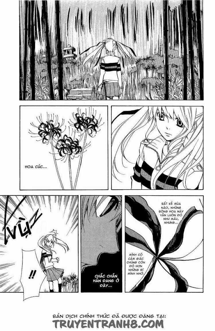 Nabari no Ou Chapter 20 trang 27