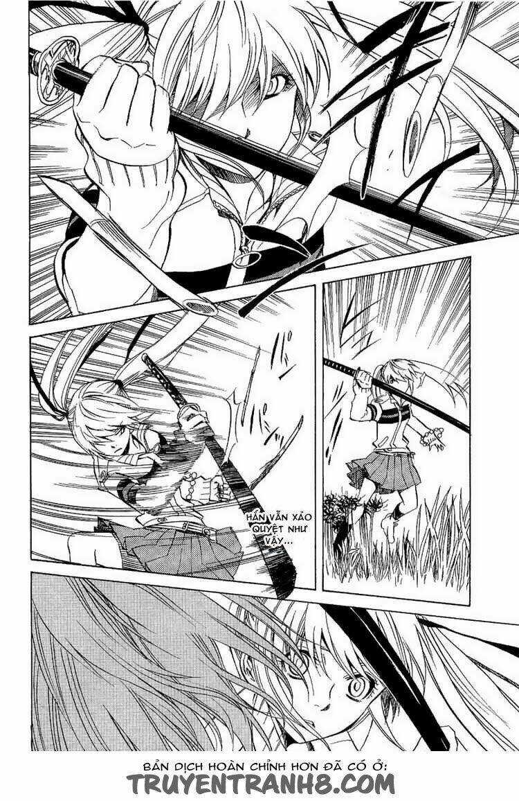 Nabari no Ou Chapter 20 trang 28