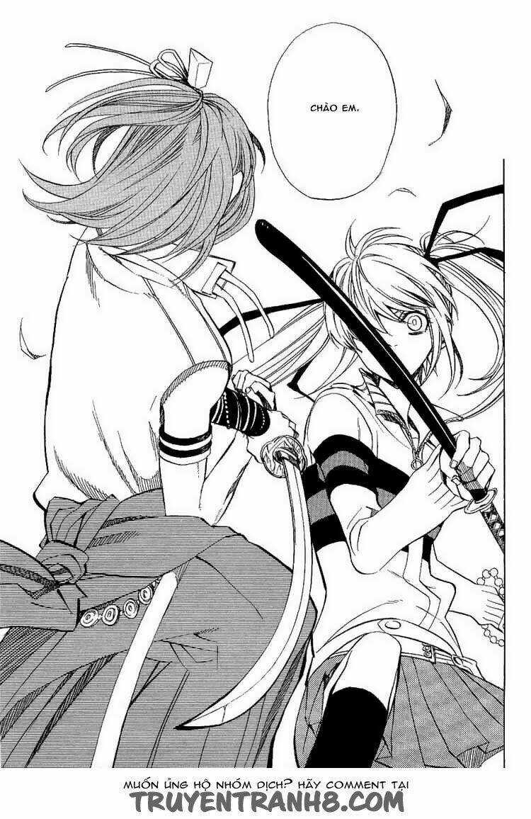 Nabari no Ou Chapter 20 trang 29