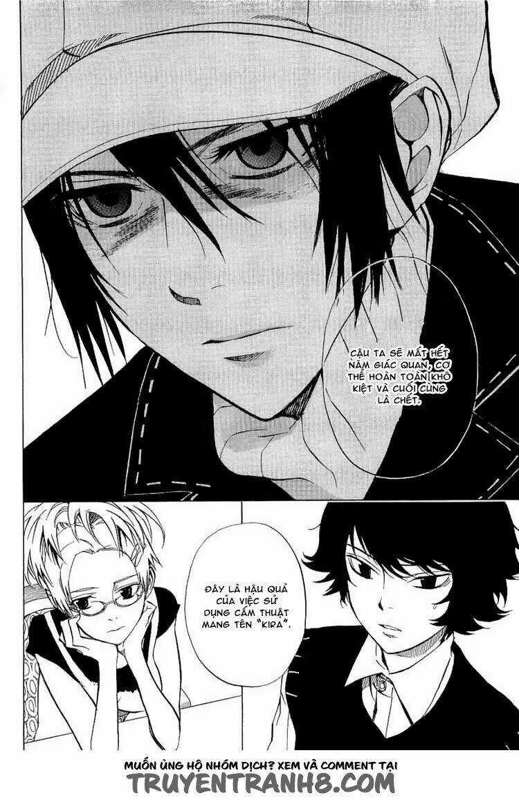 Nabari no Ou Chapter 20 trang 3