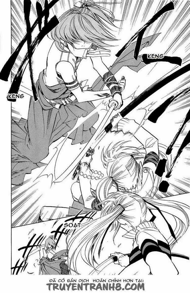 Nabari no Ou Chapter 20 trang 30