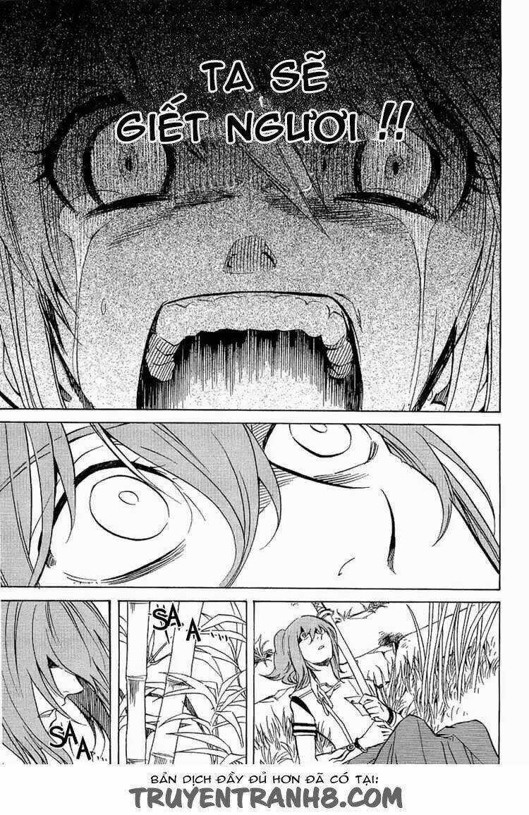 Nabari no Ou Chapter 20 trang 8