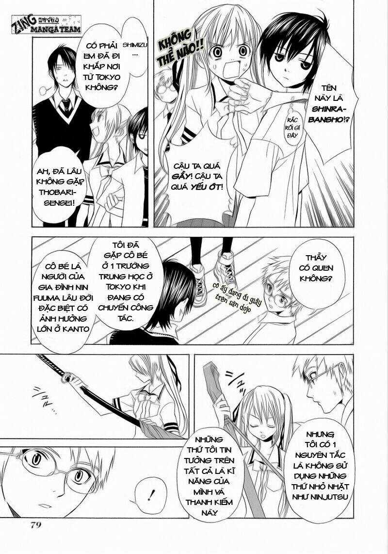 Nabari no Ou Chapter 3 trang 10