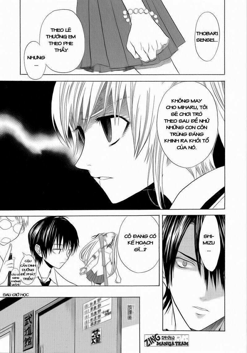 Nabari no Ou Chapter 3 trang 20