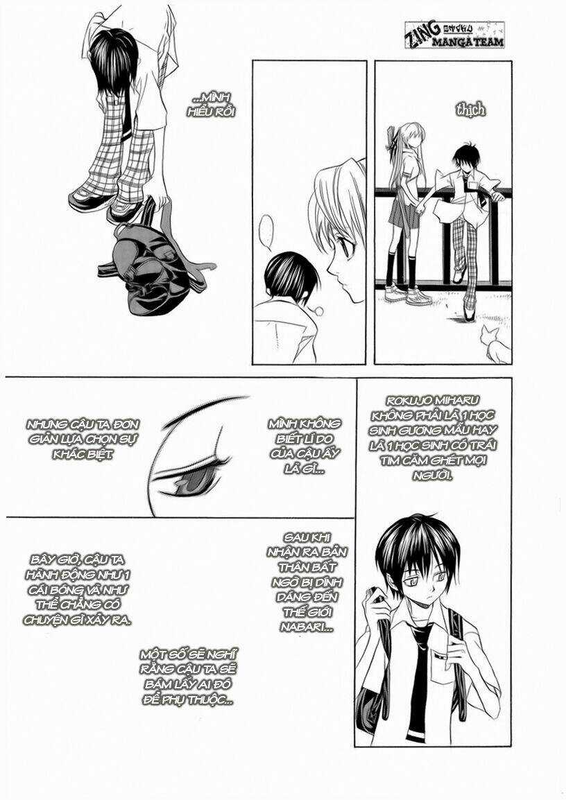 Nabari no Ou Chapter 3 trang 28
