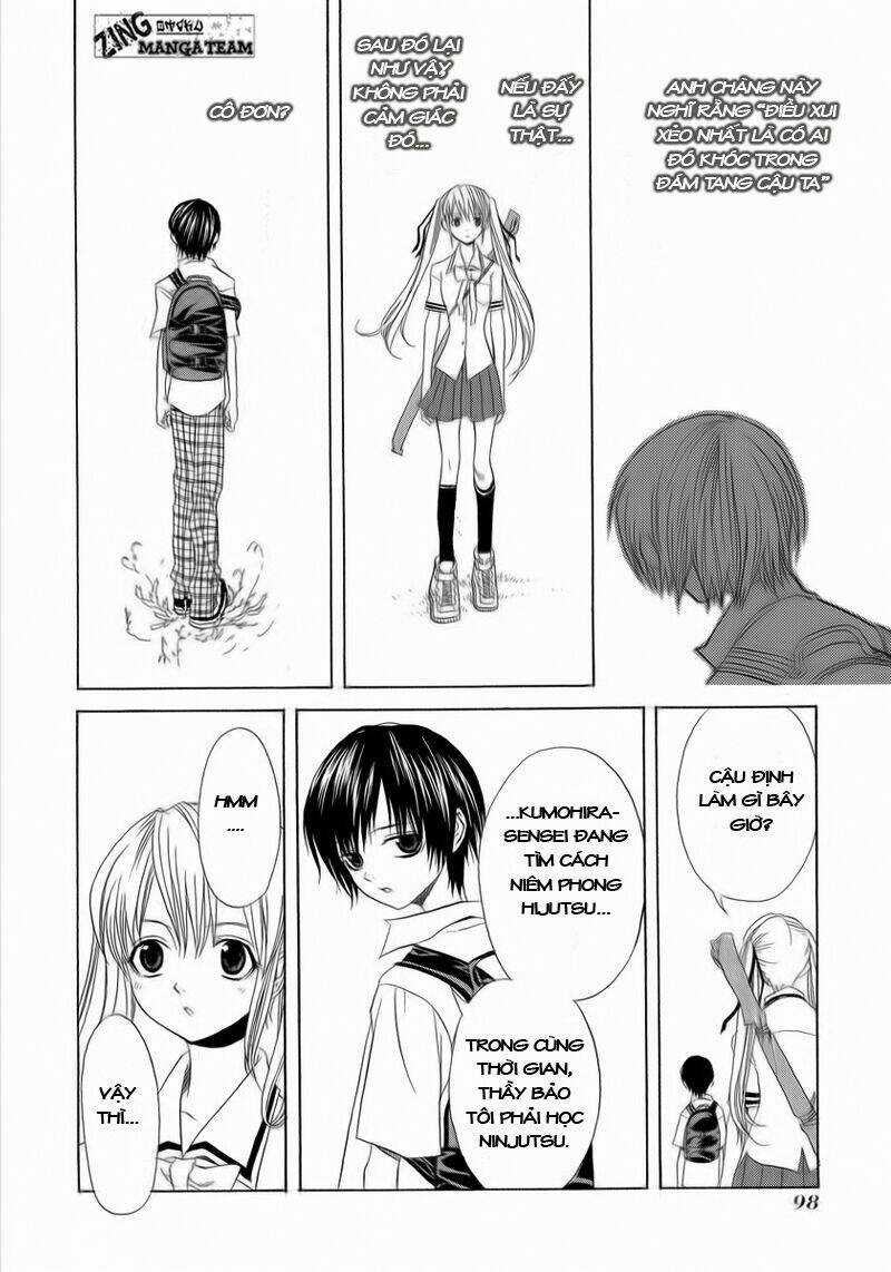 Nabari no Ou Chapter 3 trang 29