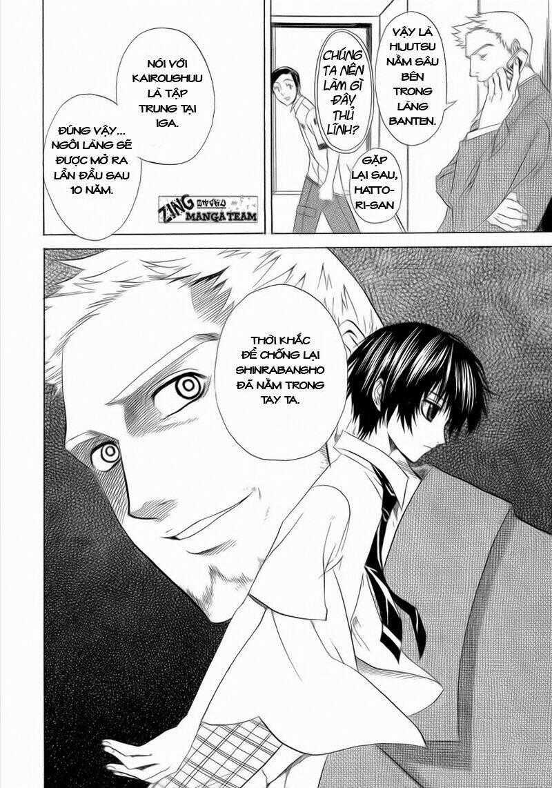 Nabari no Ou Chapter 3 trang 31