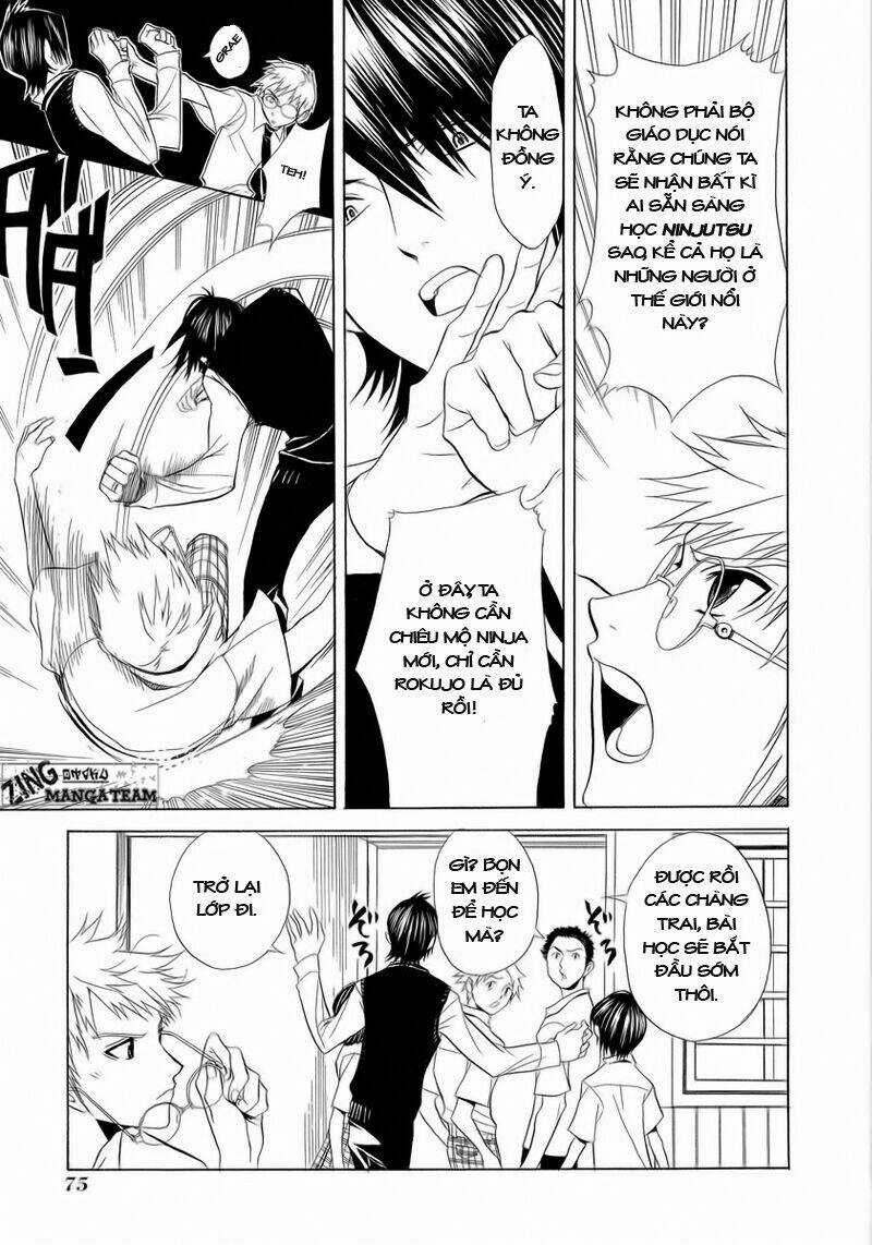 Nabari no Ou Chapter 3 trang 6