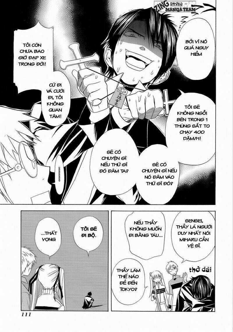 Nabari no Ou Chapter 4 trang 10