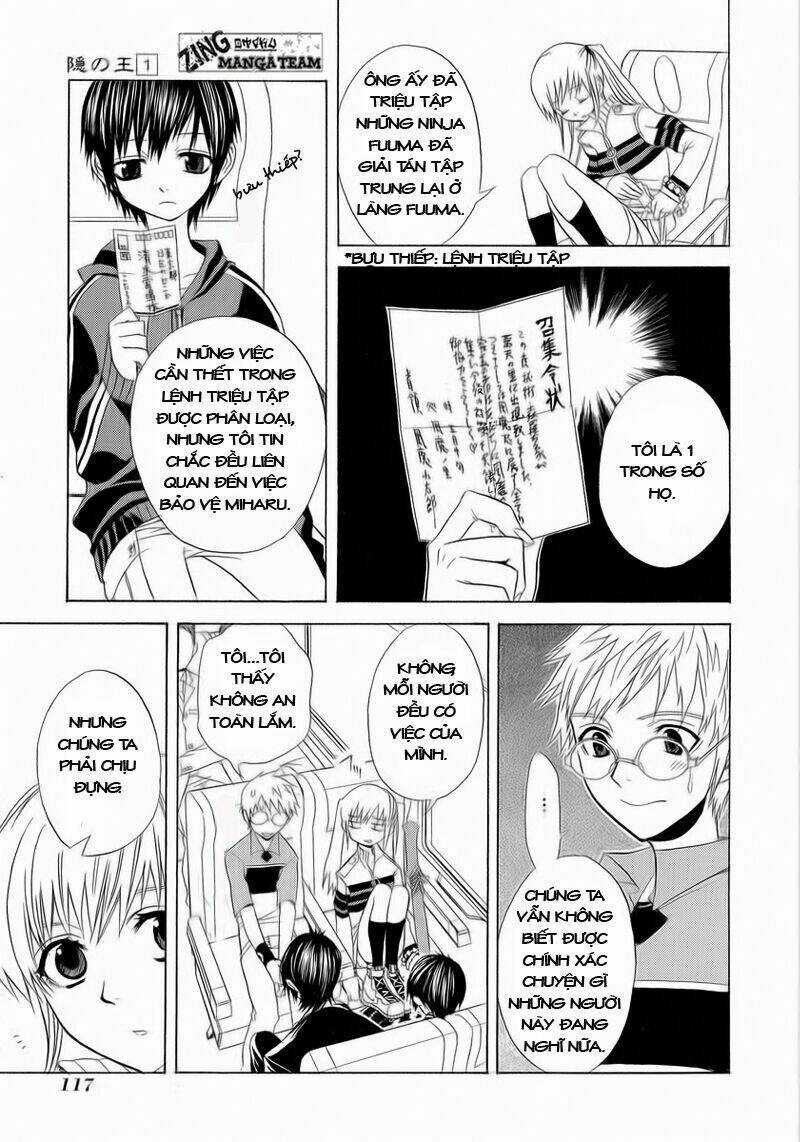 Nabari no Ou Chapter 4 trang 16