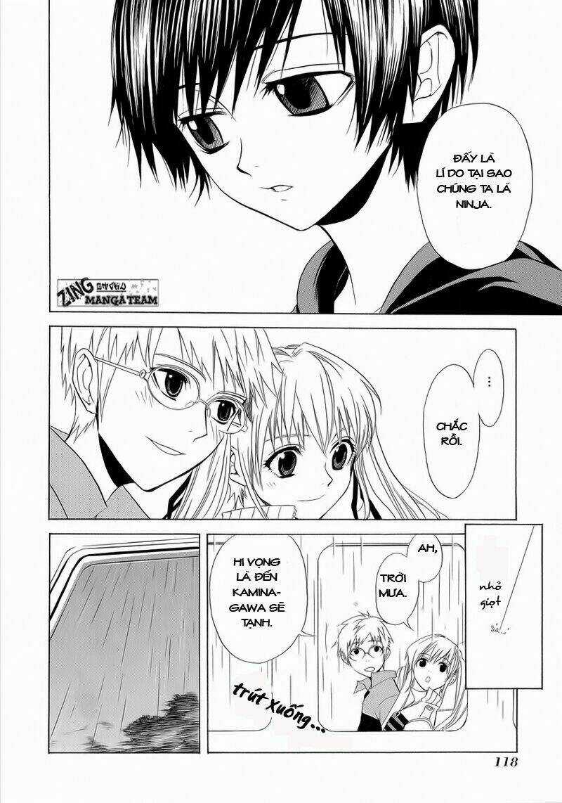 Nabari no Ou Chapter 4 trang 17