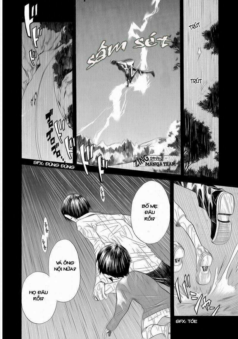 Nabari no Ou Chapter 4 trang 19
