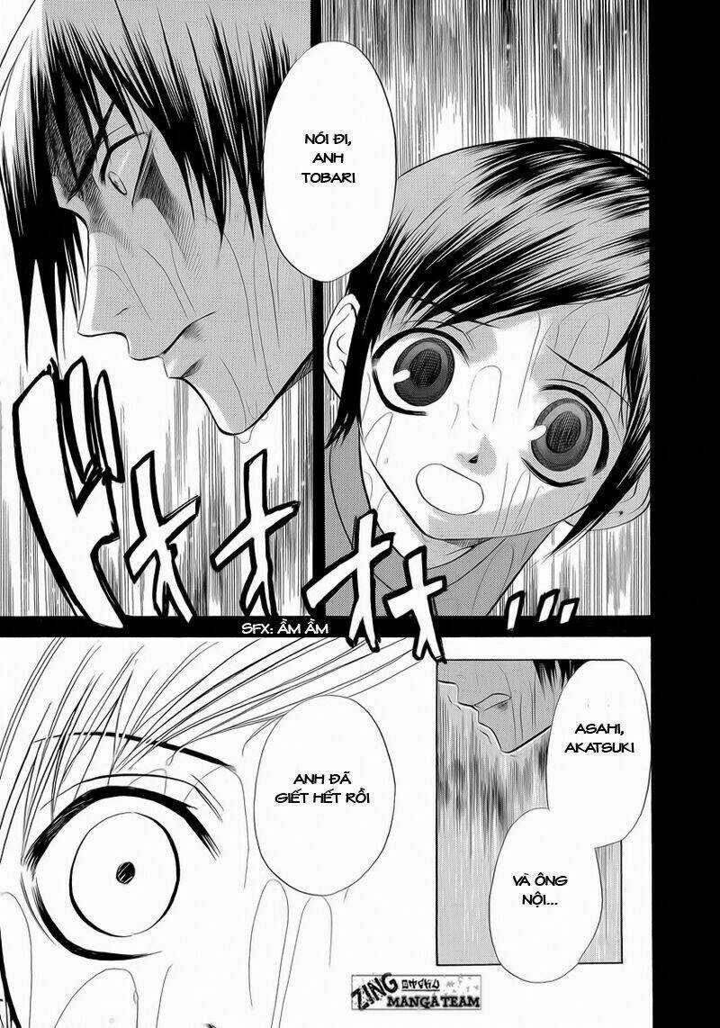 Nabari no Ou Chapter 4 trang 20