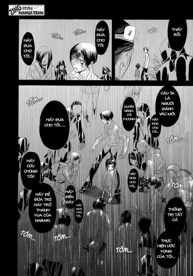 Nabari no Ou Chapter 4 trang 21