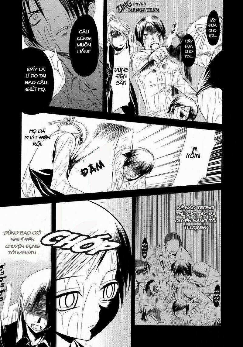 Nabari no Ou Chapter 4 trang 22