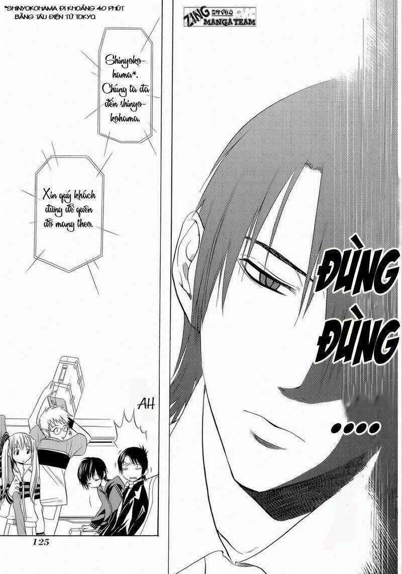 Nabari no Ou Chapter 4 trang 24