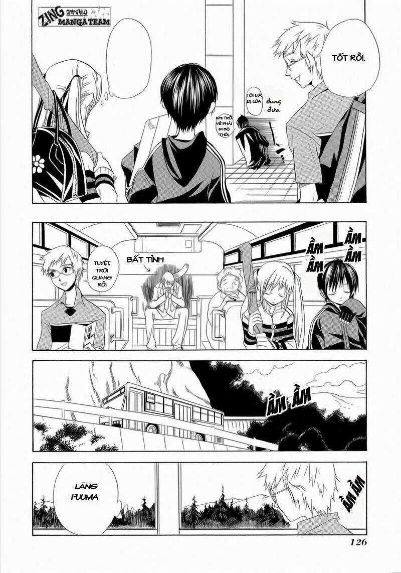 Nabari no Ou Chapter 4 trang 25